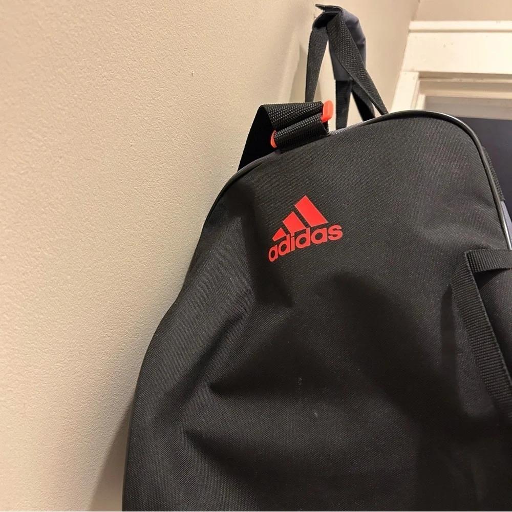 adidas sleek duffel